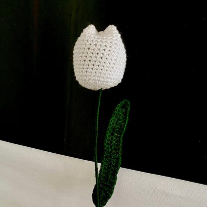 Crochet Tulips (closed)