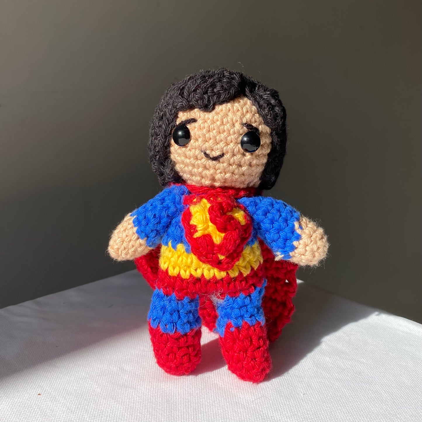 Crochet DC Keychain