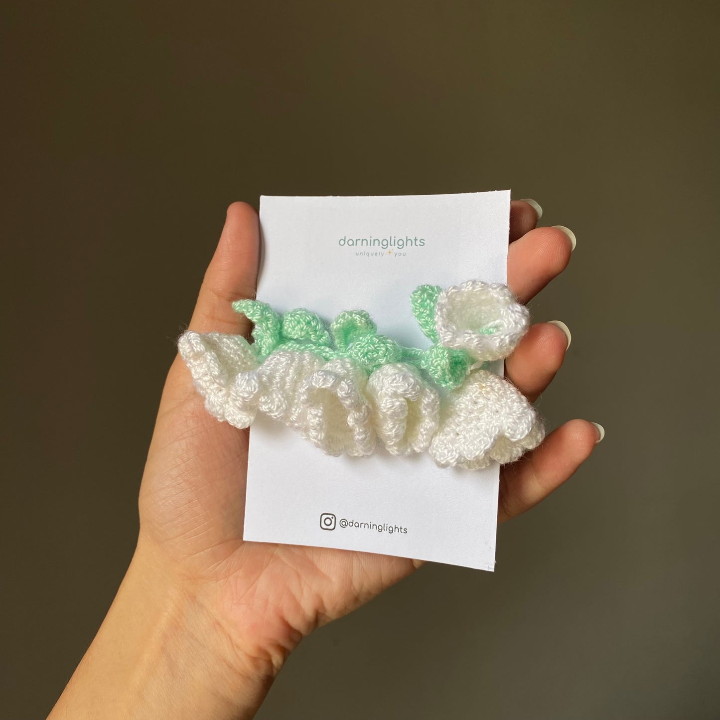 Crochet Bracelet | Hair-Bun Tie