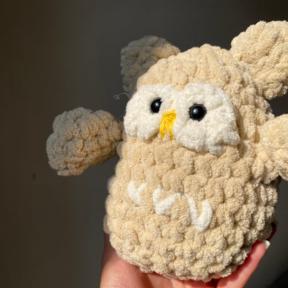 Owliver – The Wise Plush