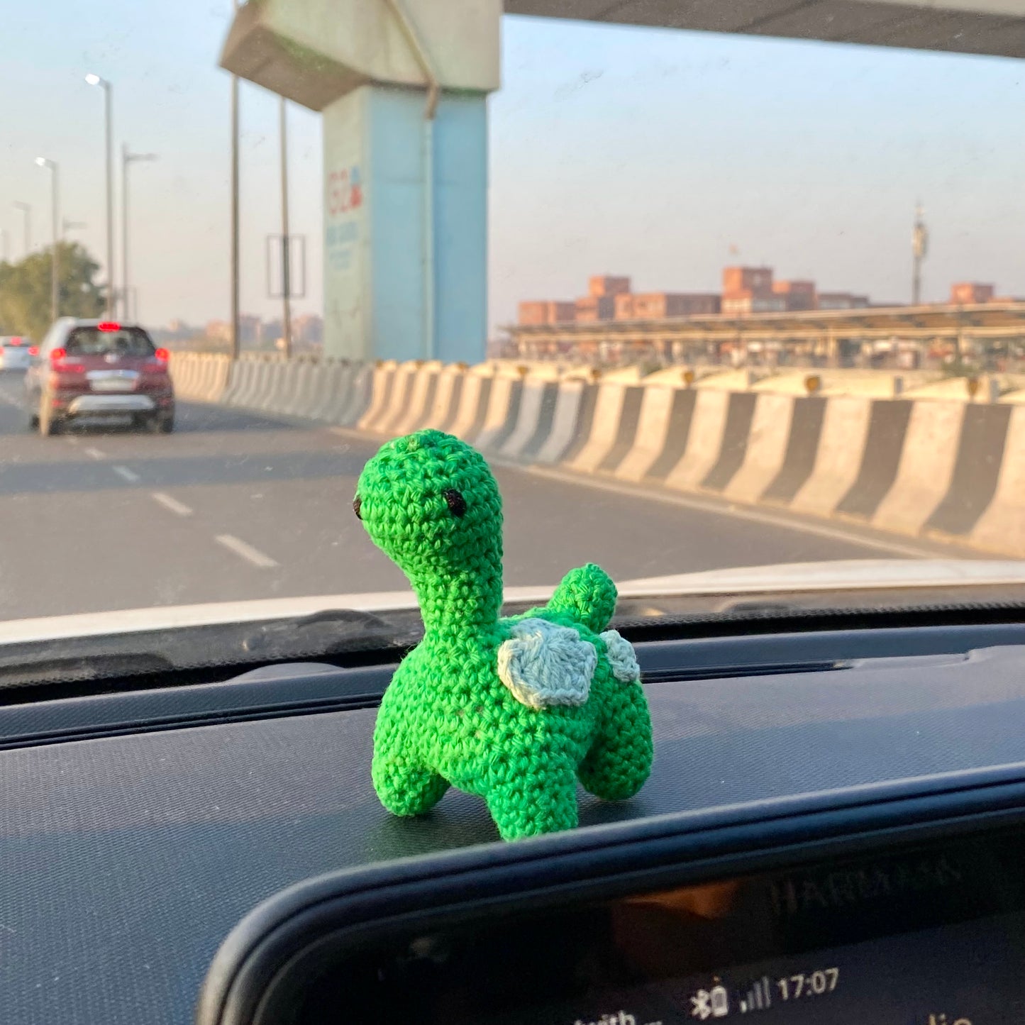Mini Dinosaur | Car Charm