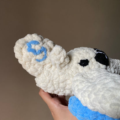 Crochet Airplane Plush