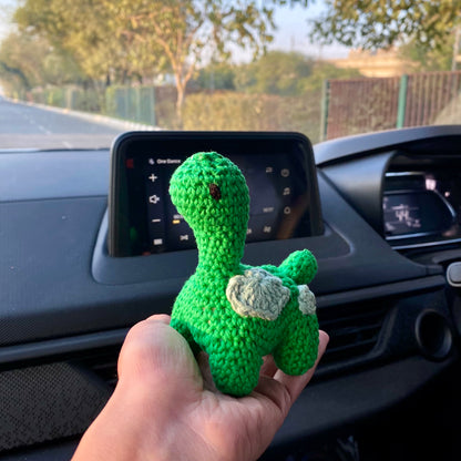 Mini Dinosaur | Car Charm