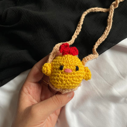 Chicklet | Chick Car Charm