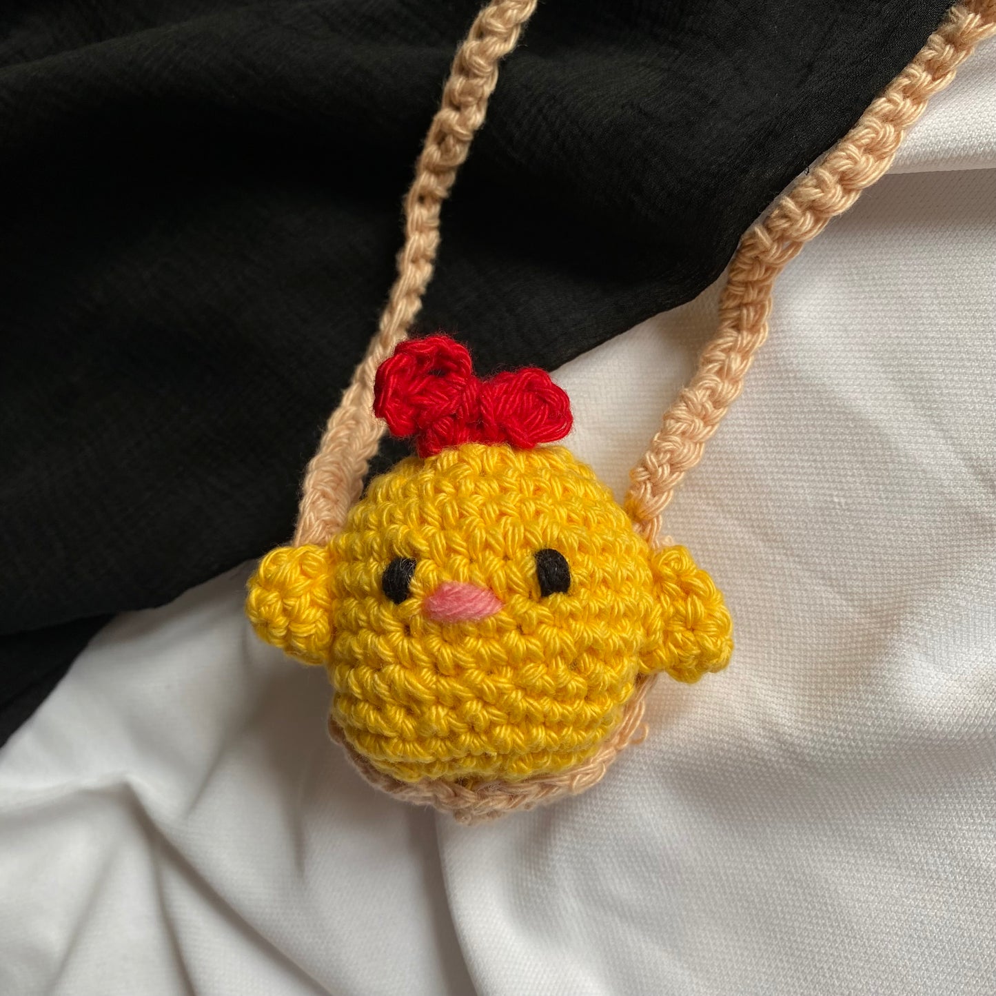 Chicklet | Chick Car Charm