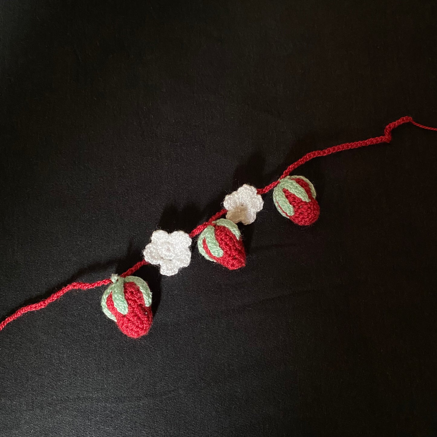 Crochet Bracelet | Hair-Bun Tie