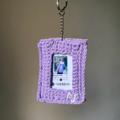 Spotify Keychain | Crochet