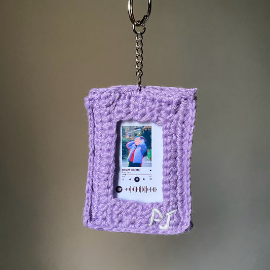 Spotify Keychain | Crochet