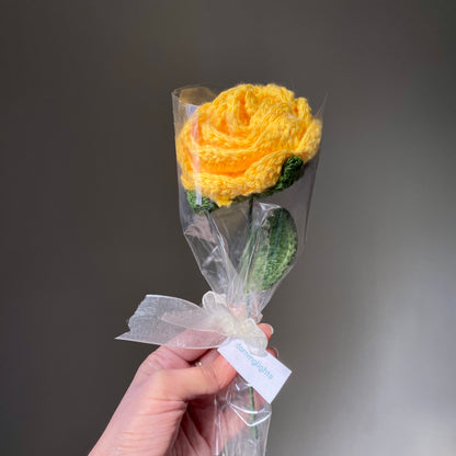 Crochet Rose