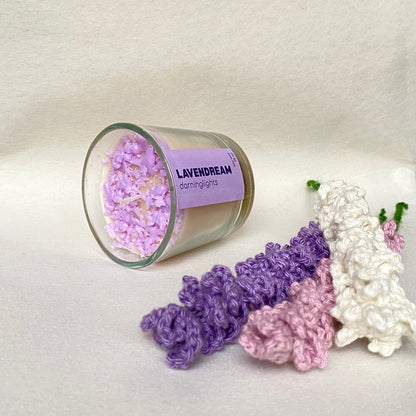 Lavendream candle