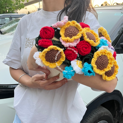 Bouquet Blanket