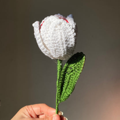 Crochet Heart Tulip