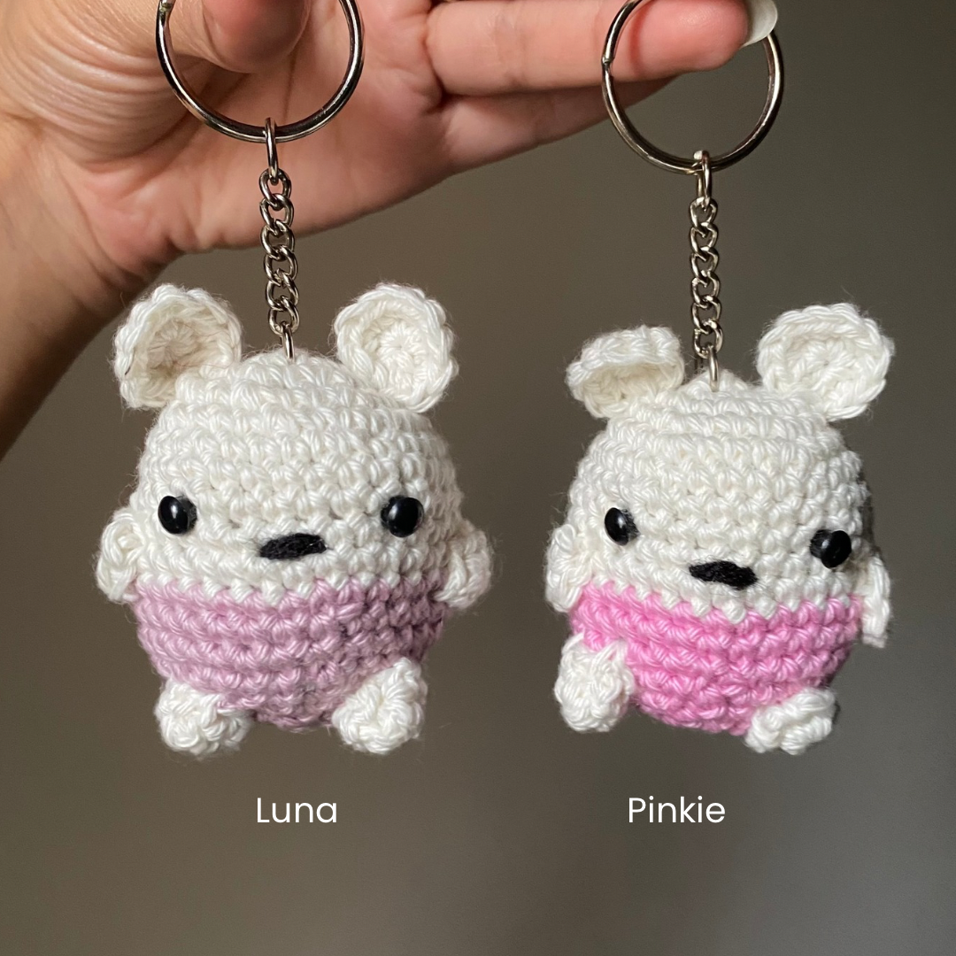Crochet Mini Rabbits
