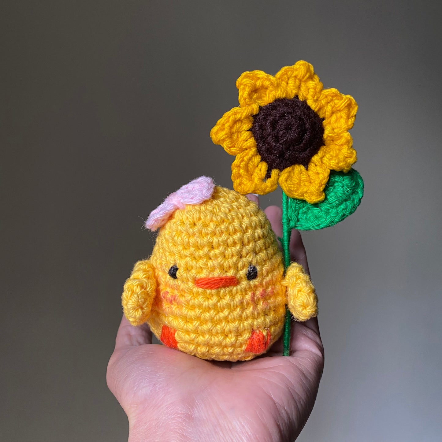 Crochet Chick | Sunflower | Decor