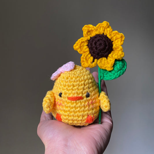 Crochet Chick | Sunflower