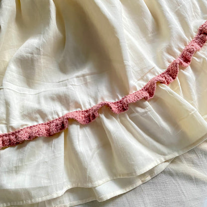 Crochet Baby Dress | Baby Shower