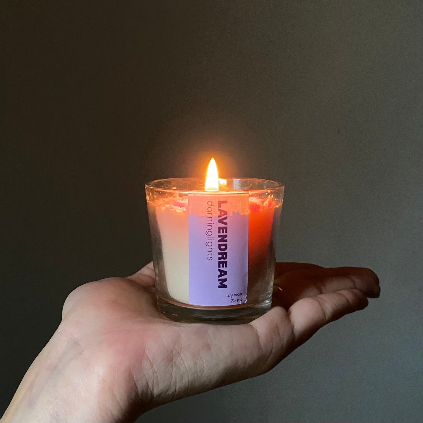Lavendream candle