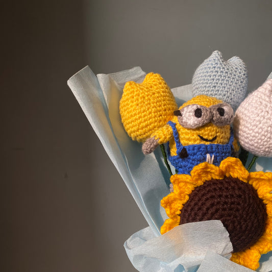 Minion And Petals