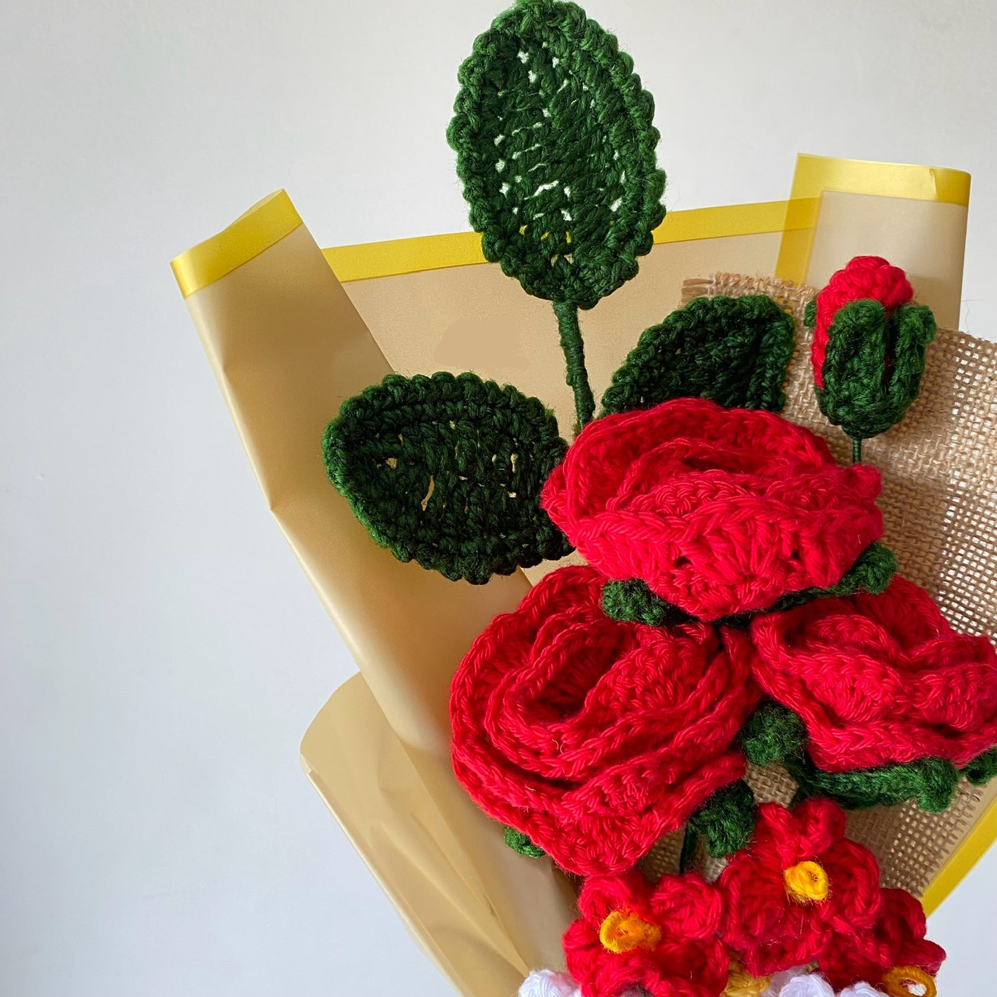 Rose & Daisy Bunch Bouquet