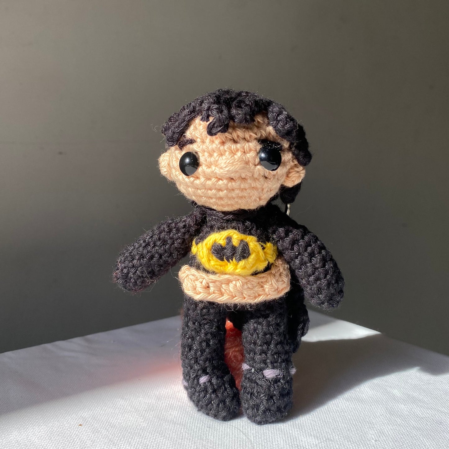 Crochet DC Keychain