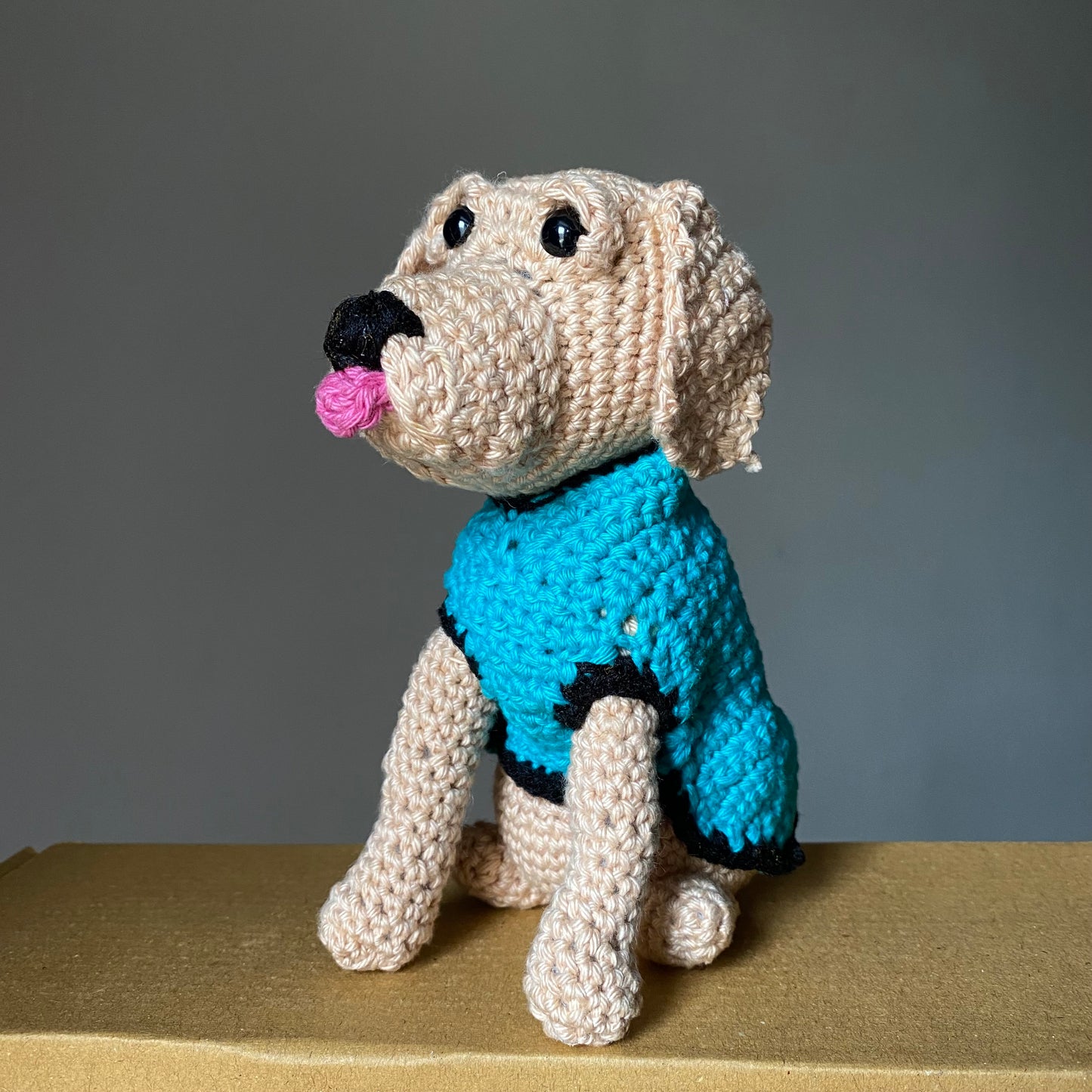 Crochet Dog Action Figure | Plush Toy