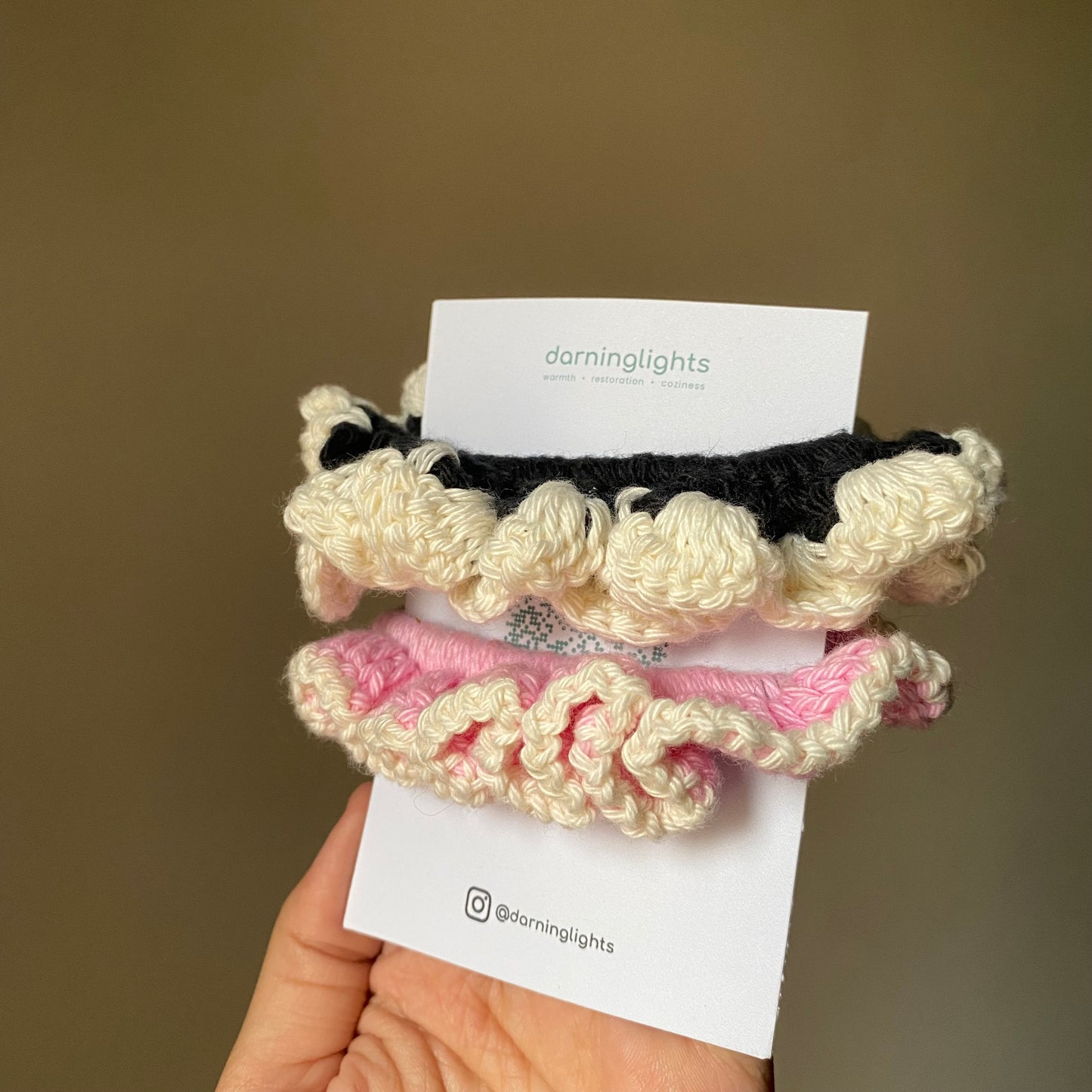 Crochet Scrunchies