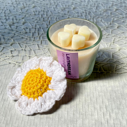 Lavenderdream | Heart Shape Jar Candle