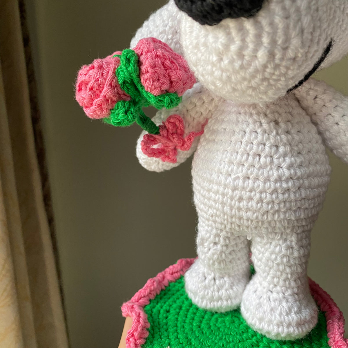 Crochet Snoopy Dog