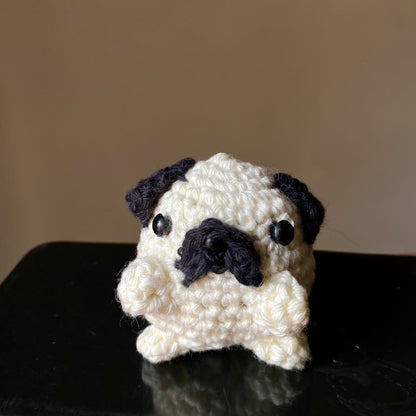 Crochet Dog Keychains