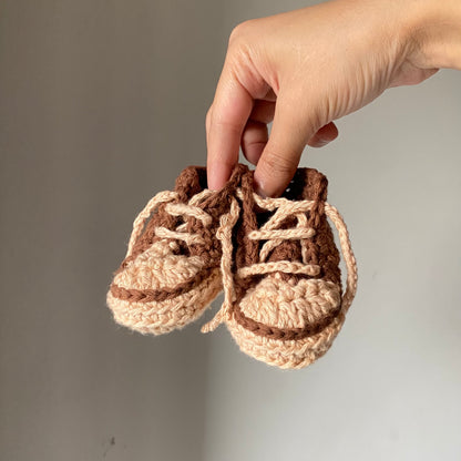 Tiny Toes - Crochet Shoes