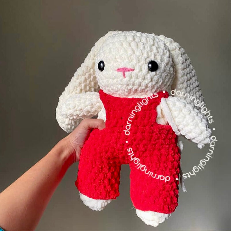 Crochet Plush Bunny | Bestseller | Detachable Dress | Bunny Rabbit