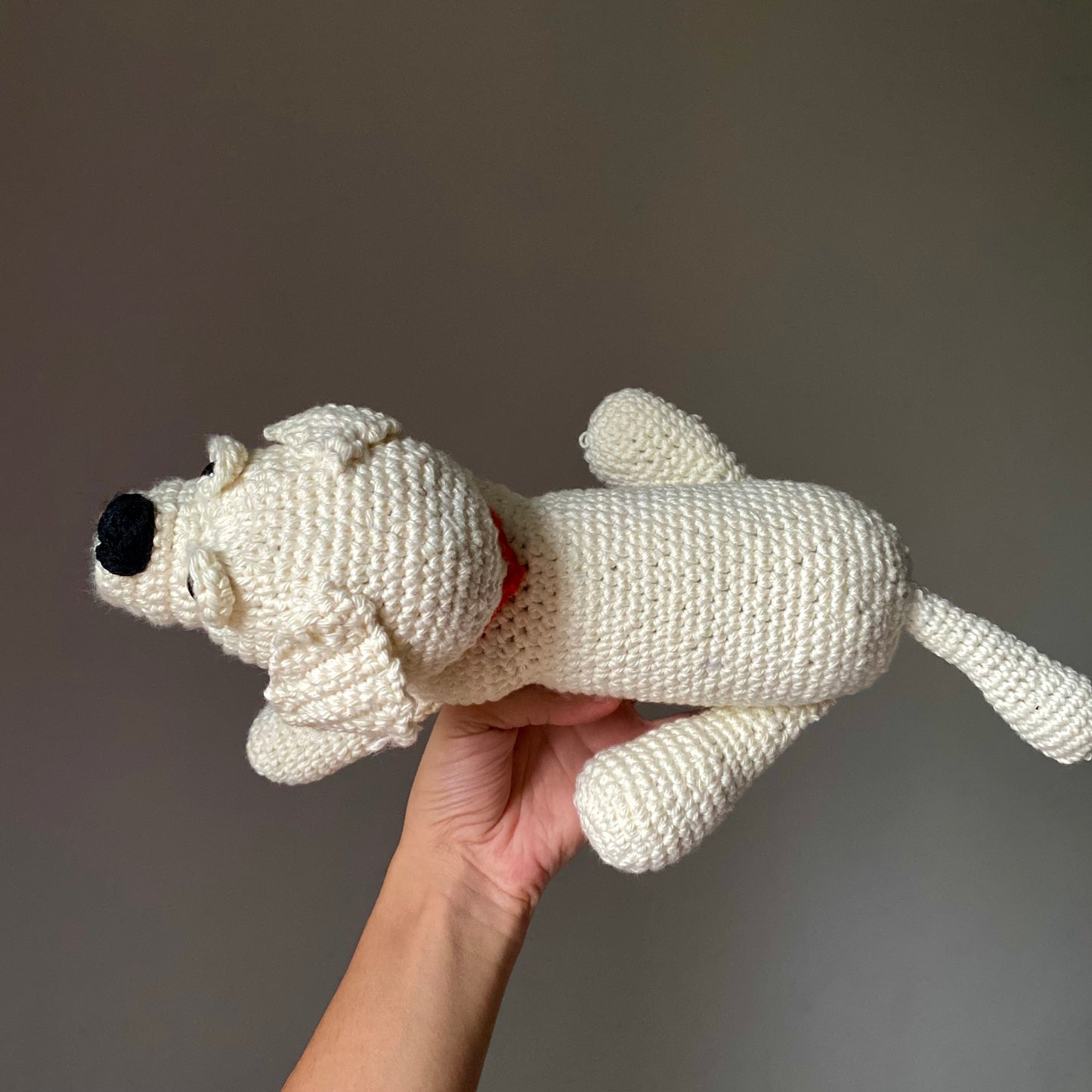 Crochet Dog Action Figure | Plush Toy