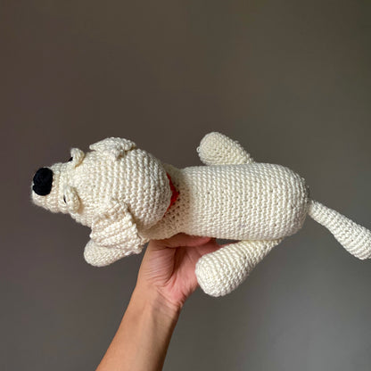 Crochet Dog Action Figure | Plush Toy