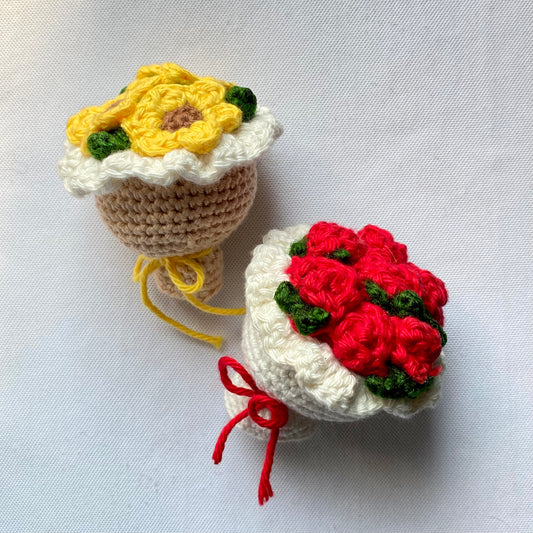 Pocket Bouquet Keychain