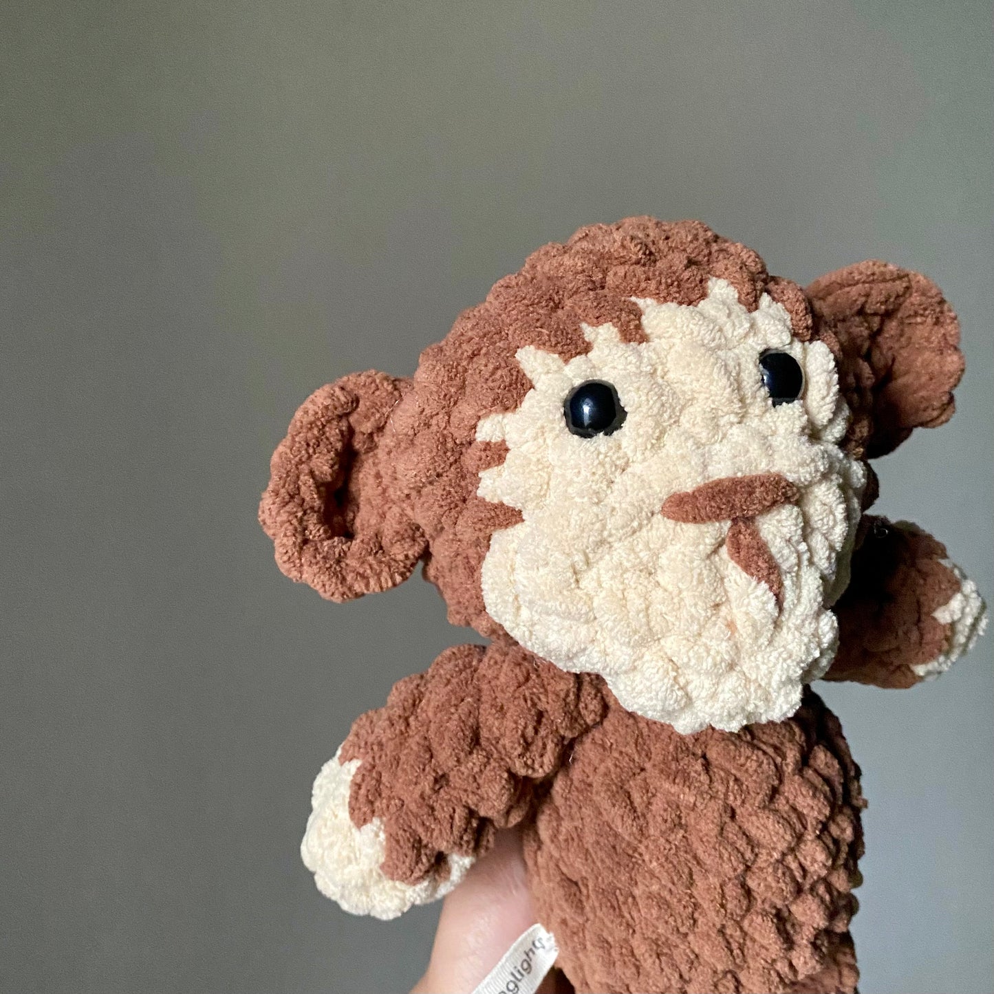 Chimp - Monkey Plush