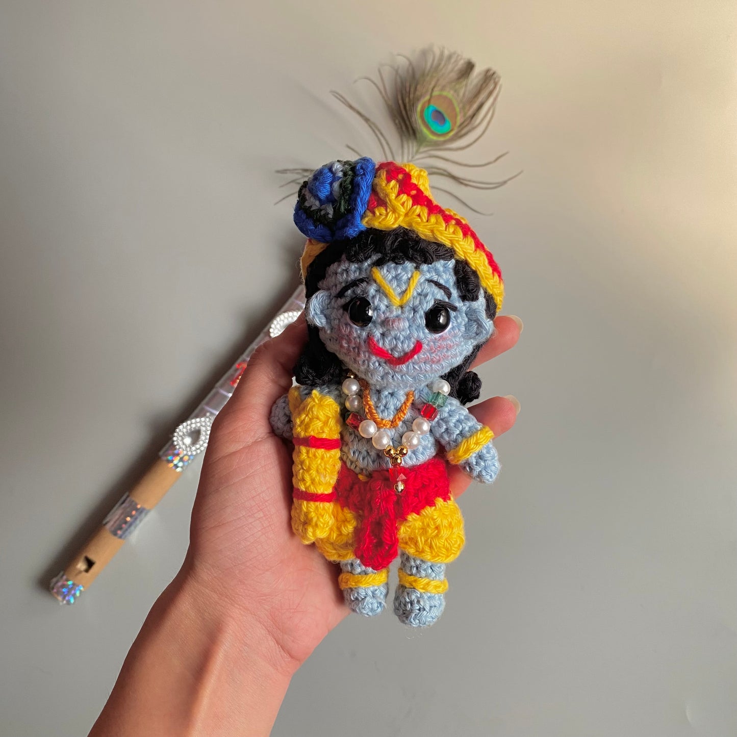 Crochet God Idols | Krishna | Shivji