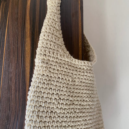 Everyday Tote - Crochet Bag