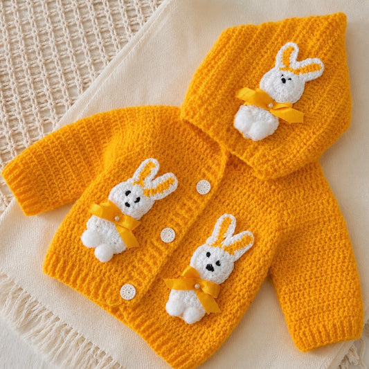 Baby Sweater Set | Woollen Set | Baby Shower