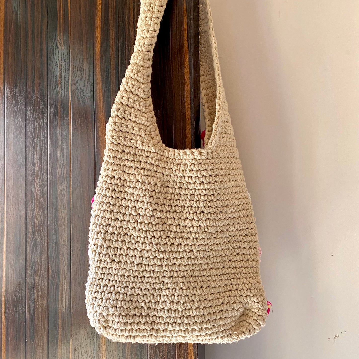 Everyday Tote - Crochet Bag