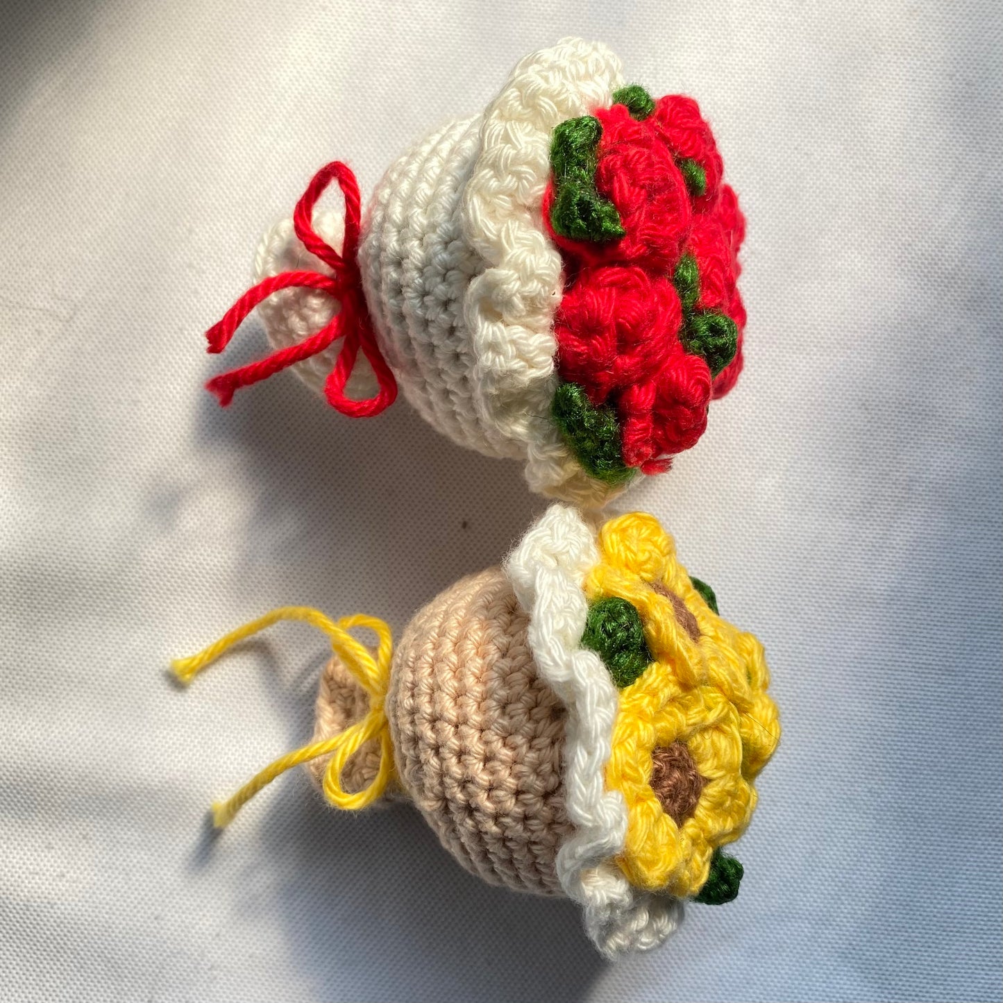 Pocket Bouquet Keychain