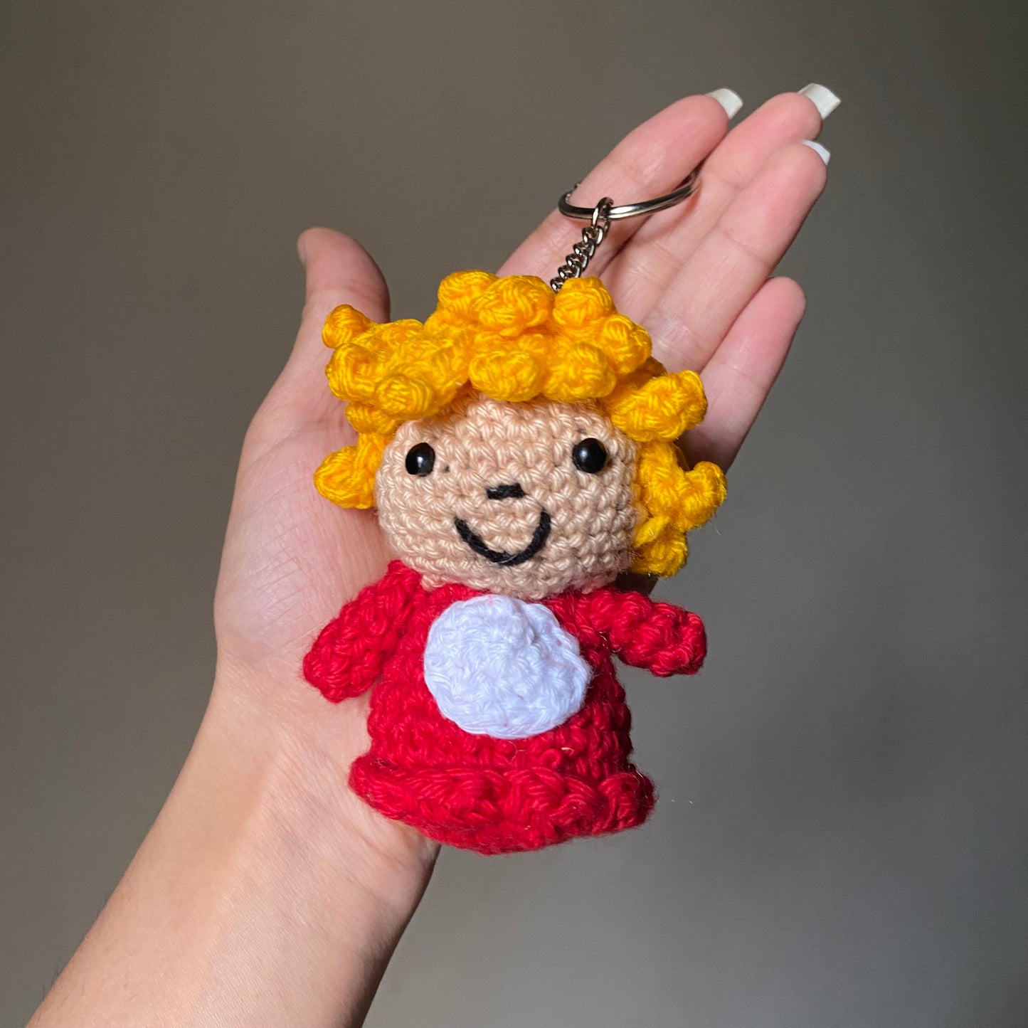 Ms. Ponyo | Cartoon keychain