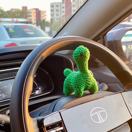 Mini Dinosaur | Car Charm