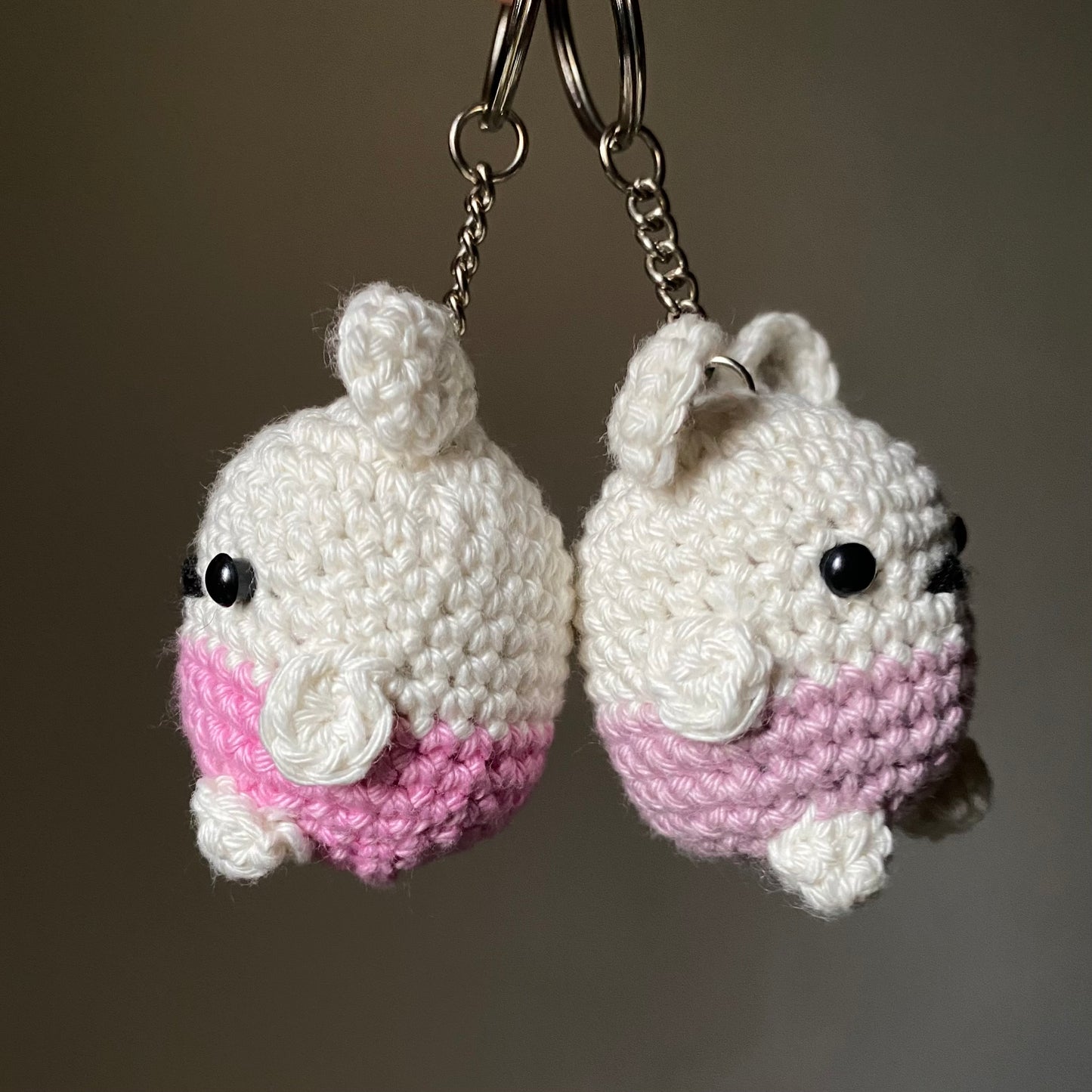 Crochet Mini Rabbits