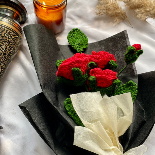 Rose Knot Bouquet