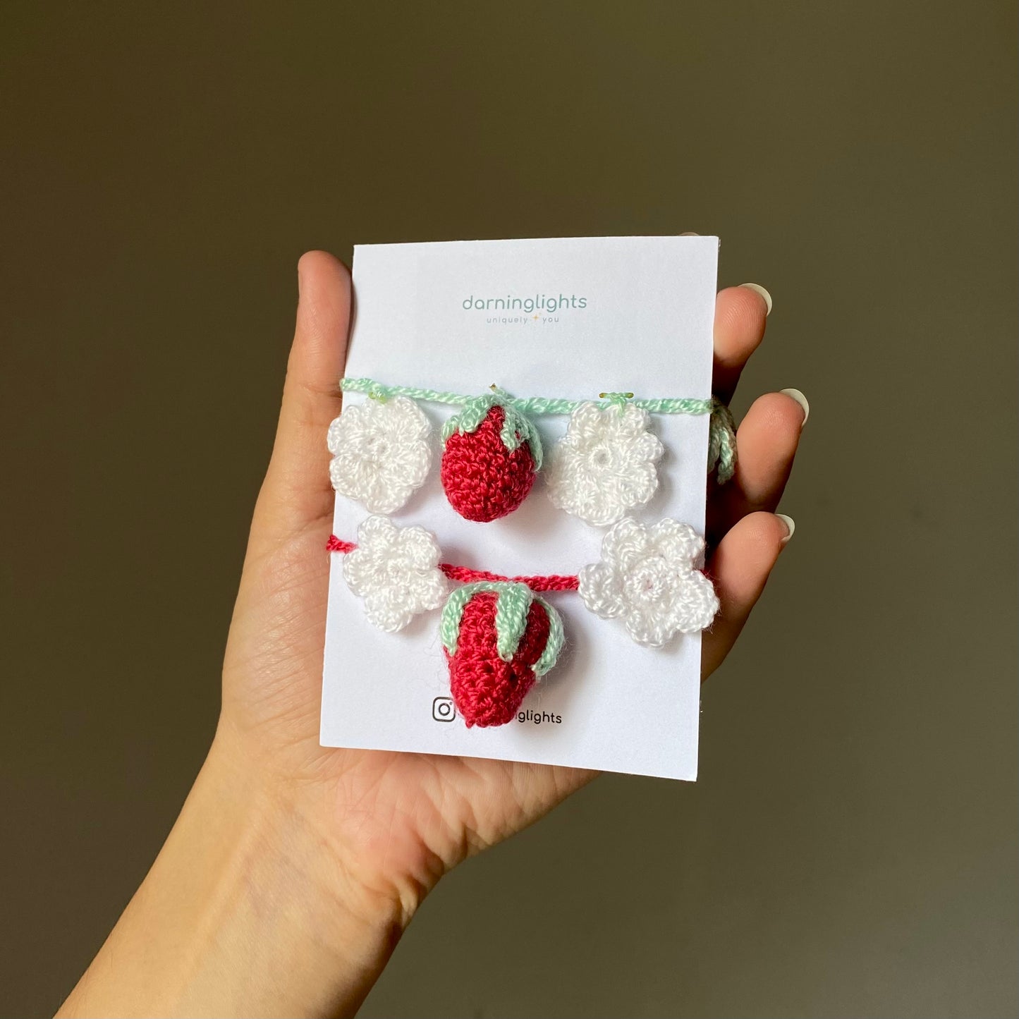 Crochet Bracelet | Hair-Bun Tie