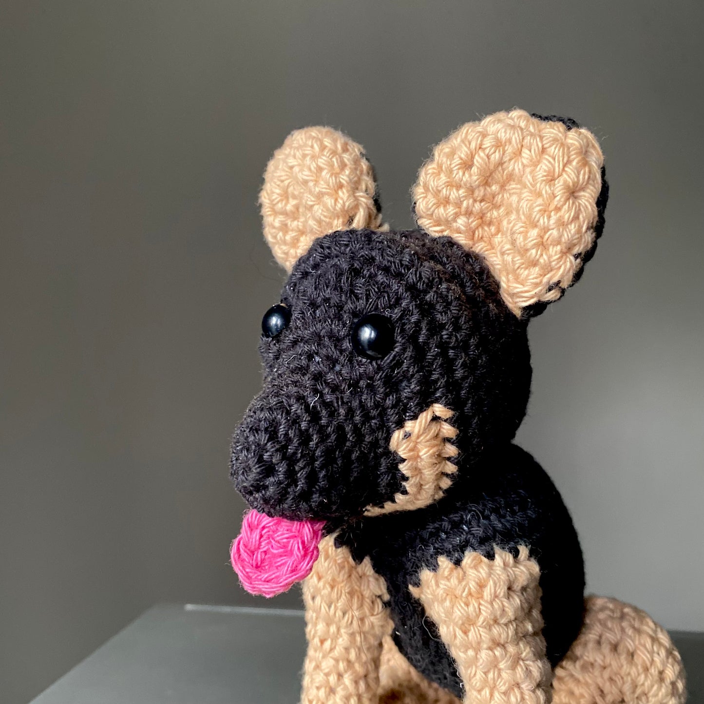 Crochet Dog Action Figure | Animal Plush | Dog Lovers