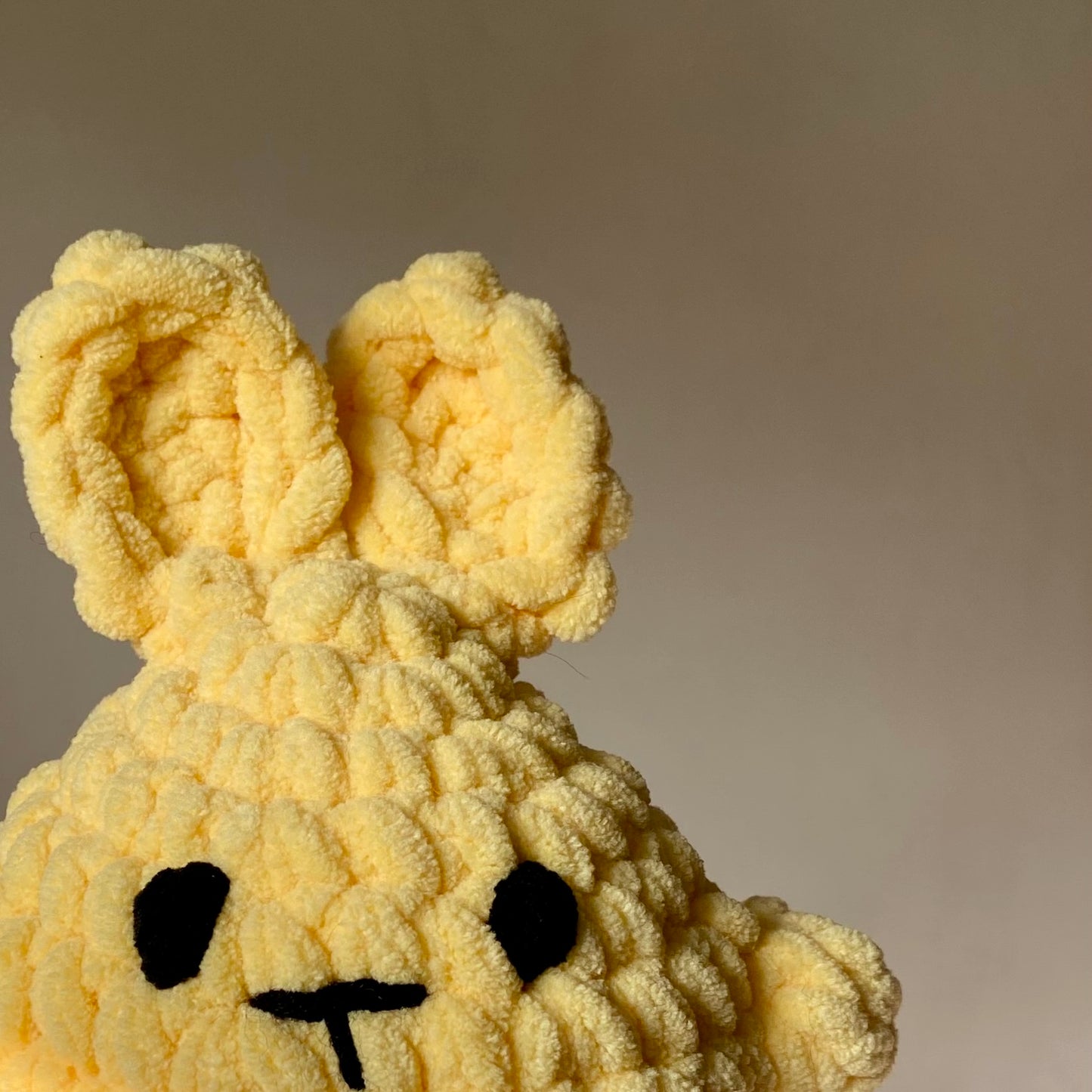 SunnyHop - Crochet rabbit