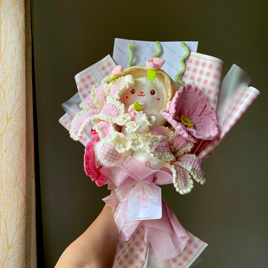 Rapunzel Crochet Bouquet