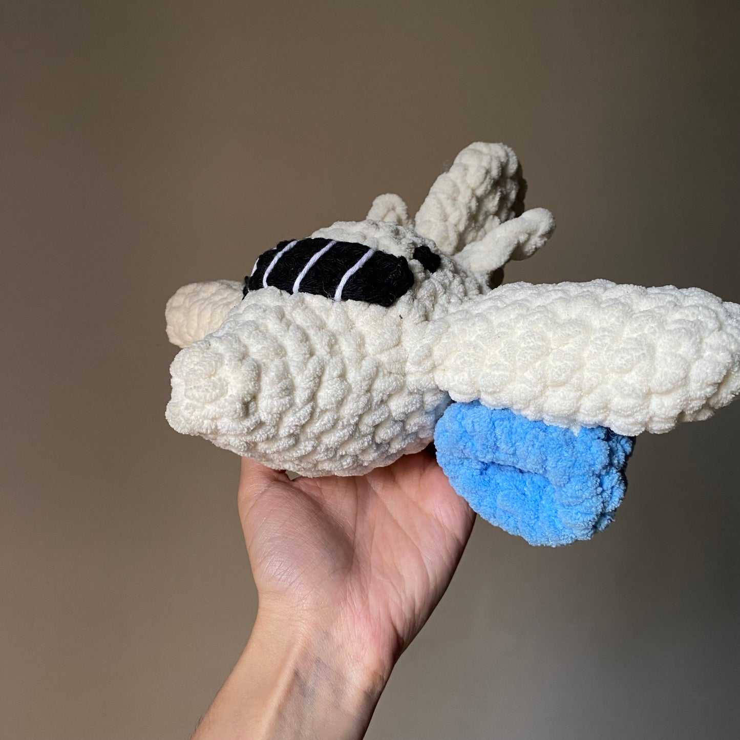 Crochet Airplane Plush