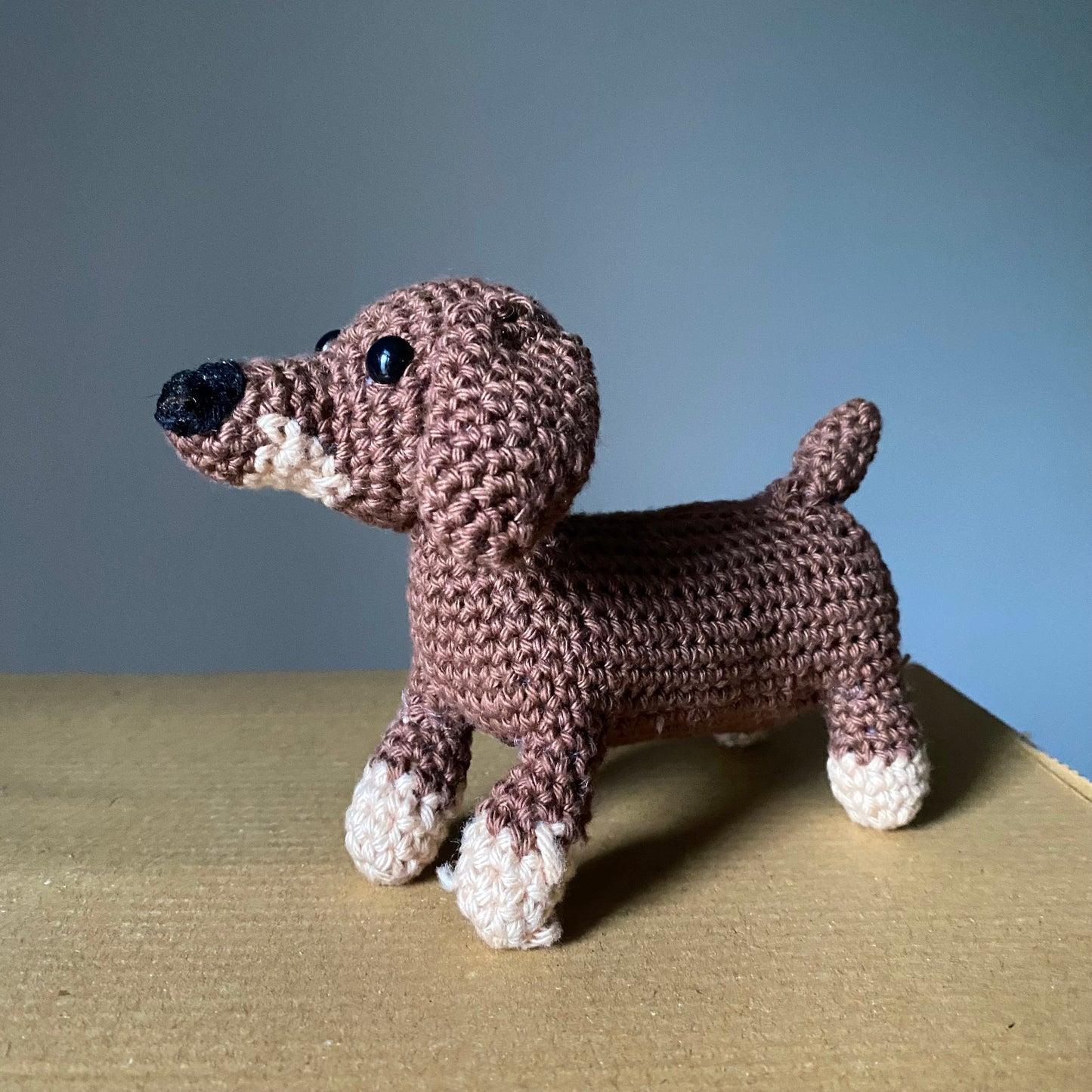 Crochet Dog Action Figure | Animal Plush | Dog Lovers
